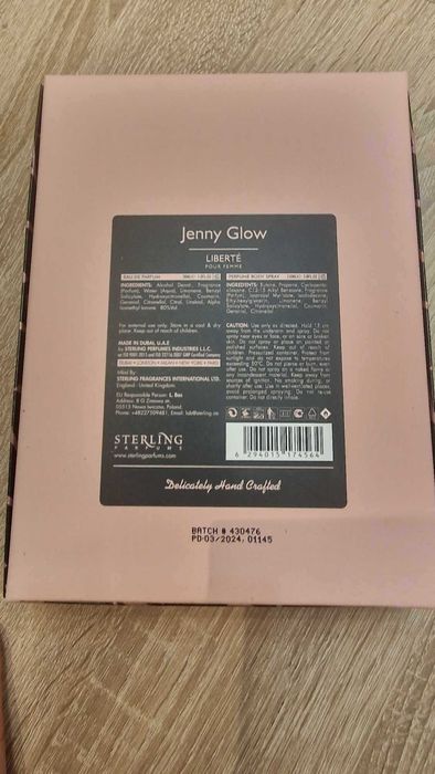 Jenny Glow Liberte zestaw