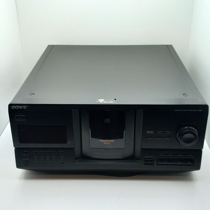 Sony CDP-CX260 zmieniarka na 200 PŁYT