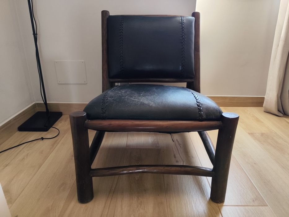 Cadeira estilo Étnico