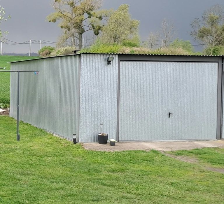 Garaż Blaszany 6x4