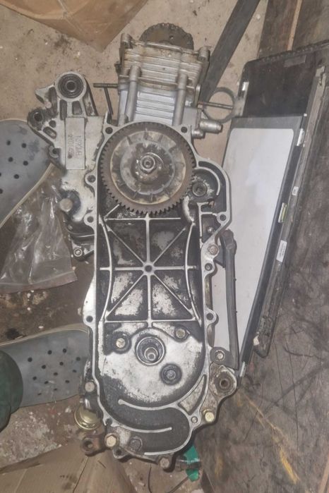 Мотор 139qmb 80cc  двигун