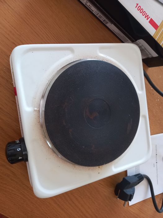 Placa elétrica 1000W