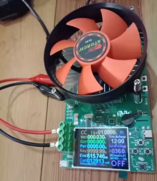 Электронная нагрузка Atorch DL24 150 Вт с тестером USB постоянного ток