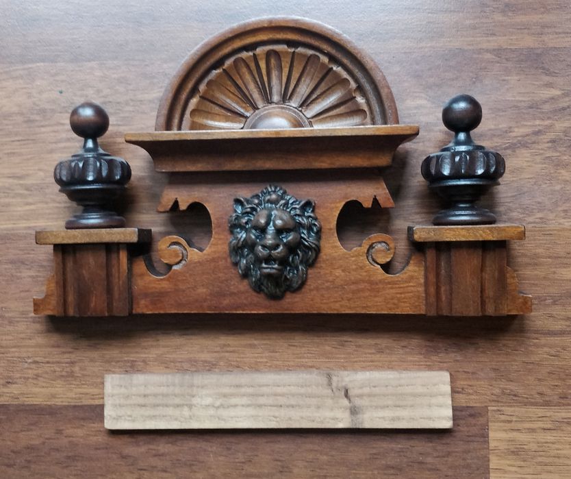 Korona górka do zegara 26 cm