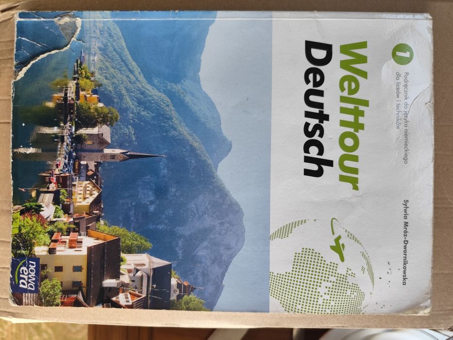 Welttour Deutsch klasa 1 Liceum i Technikum