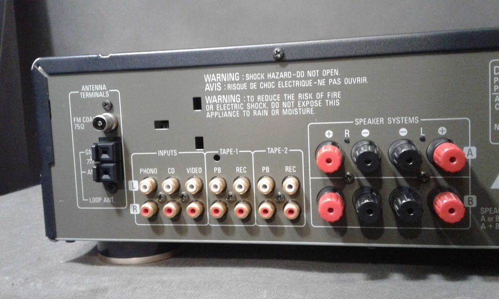 DENON DRA-1000,amplituner stereo