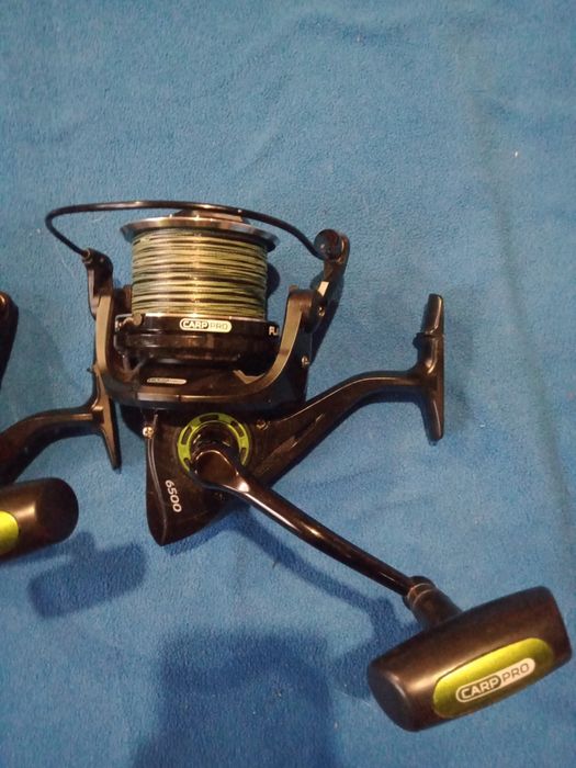 Продам Карповые катушки Carp Pro Blackpool Power Feeder 6500
