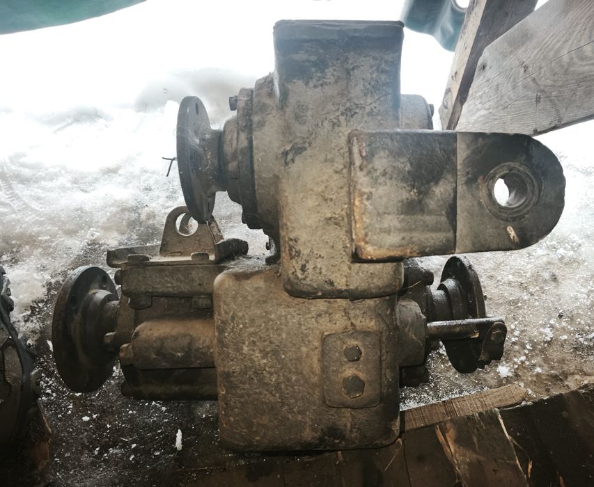 Роздатка механічного автокрана решітки АК-75В КС-2561 на шасі Зіл 130