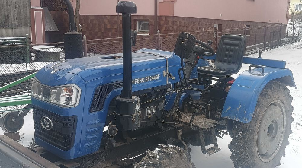Мінітрактор SHIFENG 244BF