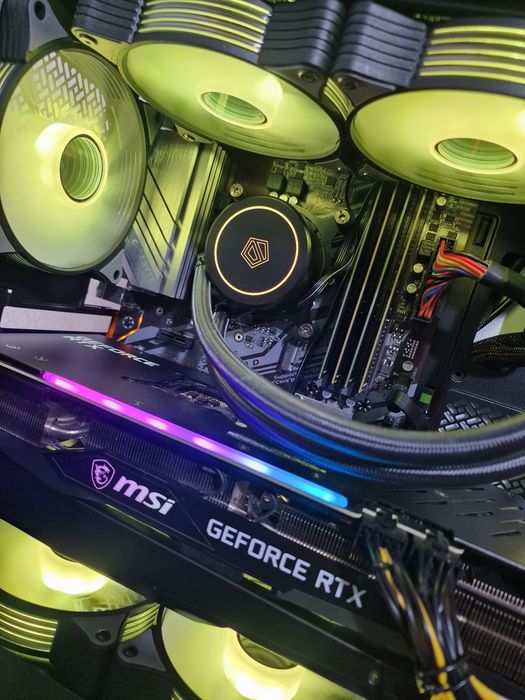 Ігровий ПК RTX 3060Ti*8GB*i7-8700*6x12*STALKER2  PUBG Rust CS2 GTA V*