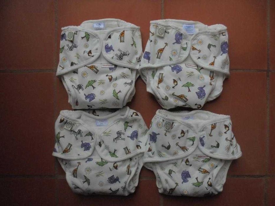 Fraldas reutilizáveis ImseVimse Organic Cotton