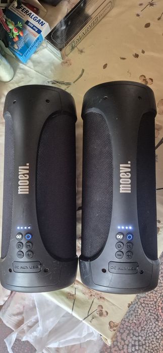 2x Głosniki Moevi 2x 60w stereo bluetooth