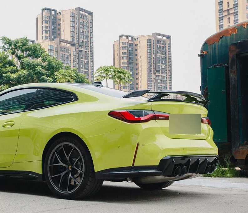 Dokładki Tylne Boczne Spoiler OEM STYLE BMW G80 G81 G82 G83 CARBON