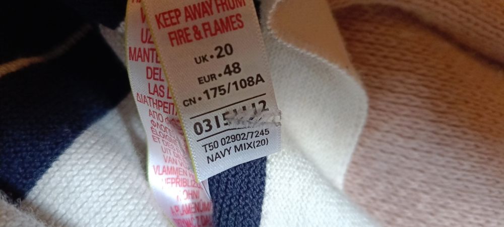 Sukienka dzianinowa XL/XXL