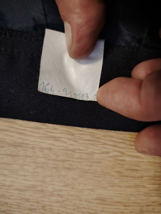 Spódnica Dyżurnego ruchu PKP