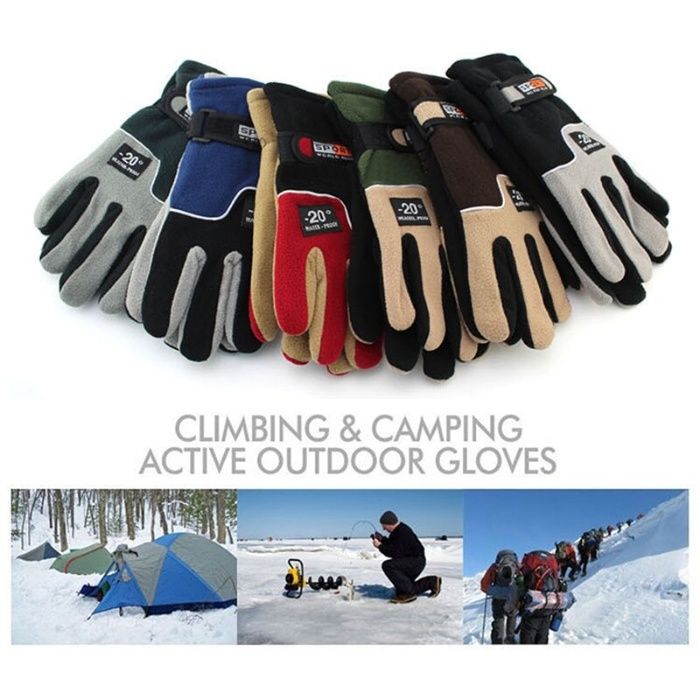 luvas de inverno neve novas