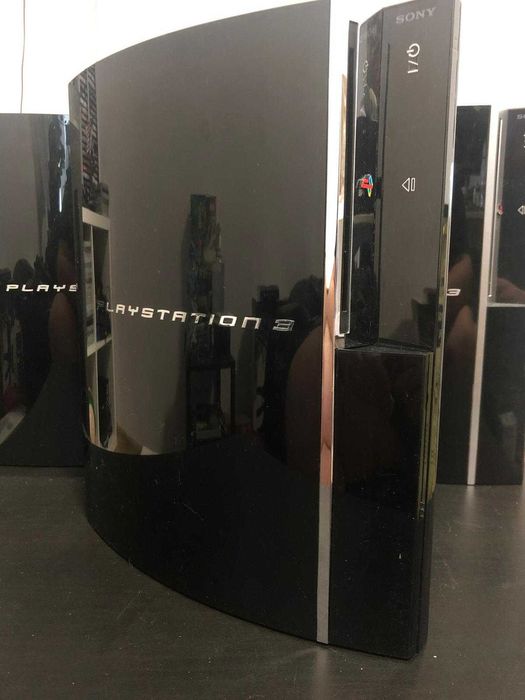 PlayStation 3 PS3 FAT CECHC03 wsteczna kompatybilność PS1 PS2