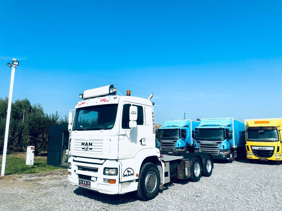 MAN TGA 6x4 Hidraulika