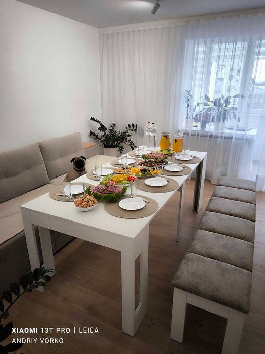 Стіл консоль. Стіл трансформер.