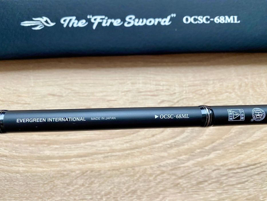 ТОП Кастінг спінінгі Evergreen Light Cavalry CLCC-68ML /Orion OCSC-68M