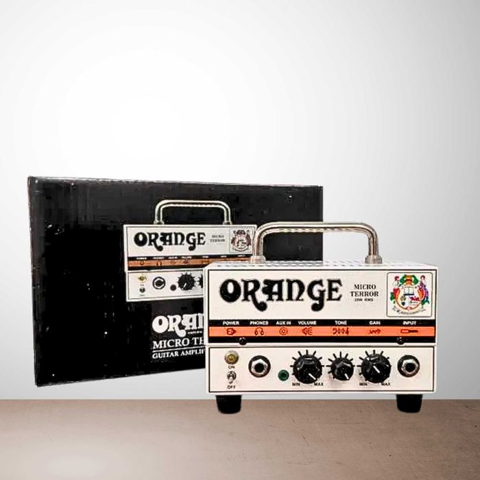 Head Amp Orange Micro Terror