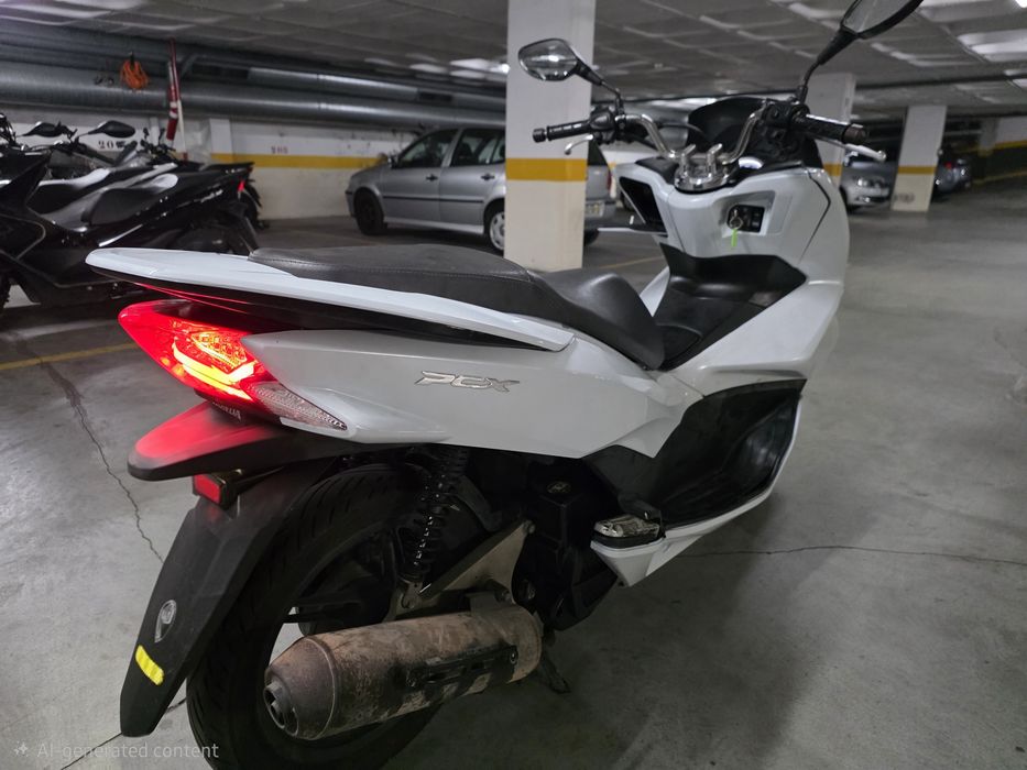 Honda PCX 2017 61mil km