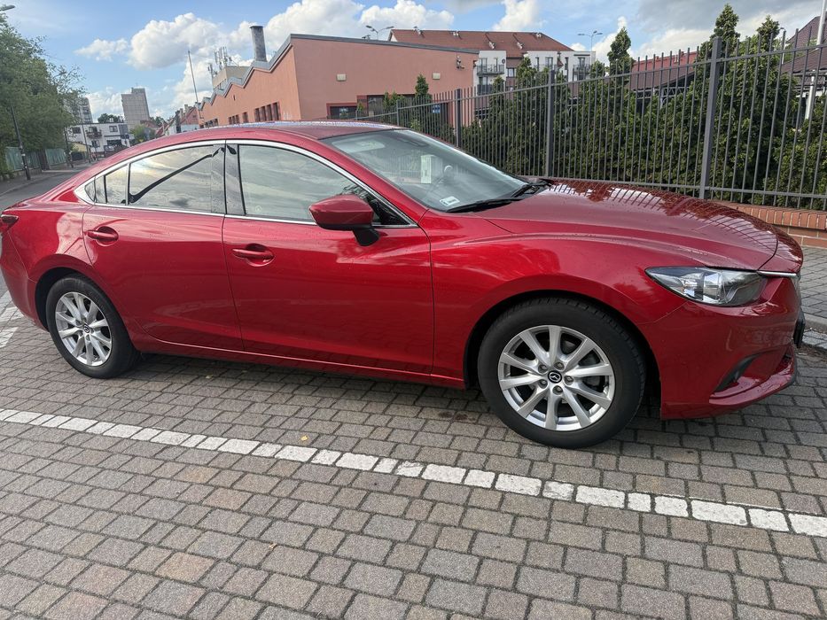 Mazda 6 Mazda 6 Sedan 2.0 Skypassion i-Eloop , Pierwszy właściciel, garażowany