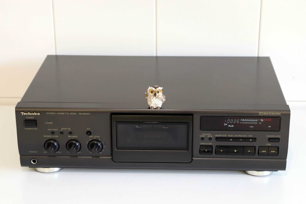 Technics RS-BX501 Tape Deck Cassetes Autoreverse