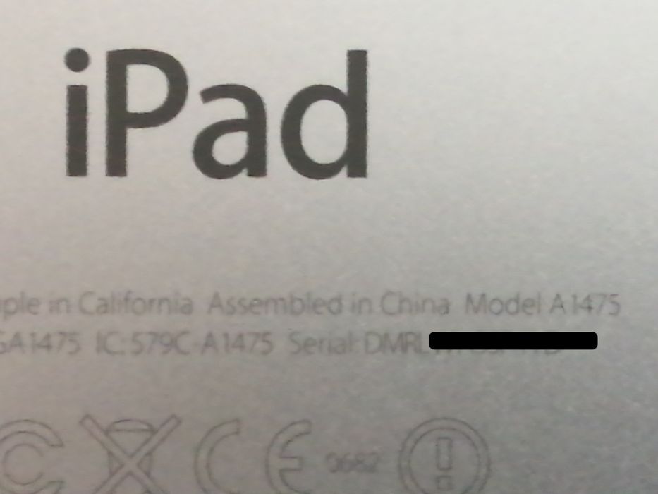 iPad Air 1ª Geração 16 Gb