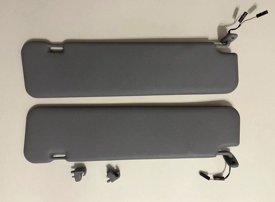 Palas de sol iluminadas para Mercedes-Benz V w638