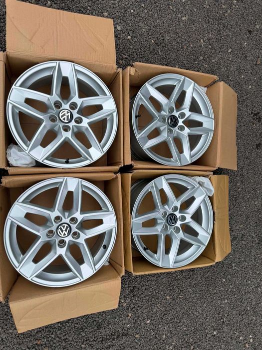 Felgi aluminiowe 17" VW ,Audi ,Skoda ,Seat