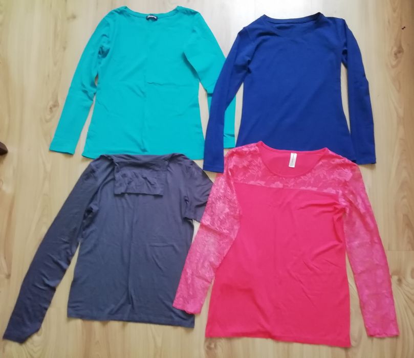 mega paka, zestaw ubrań damskich rozm 38/40 M/L na każdą porę roku