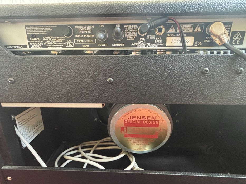 Fender '65 Deluxe Reverb Mint