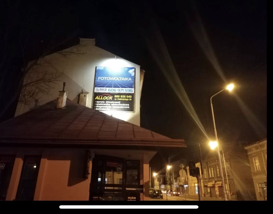 REKLAMA / powierzchnia-sciana do WYNAJECIA!