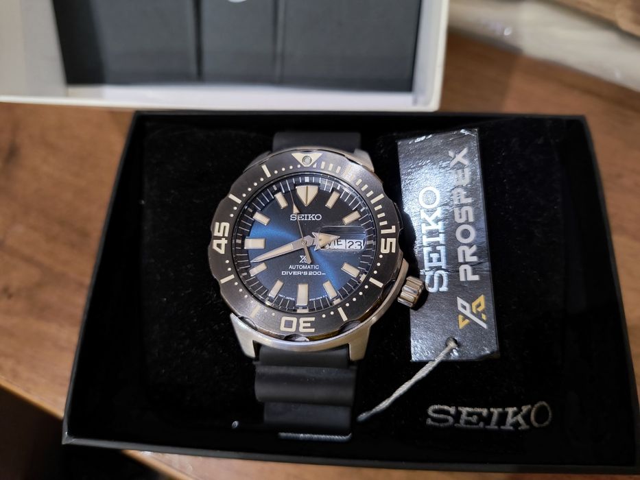 Seiko SRPD25 ProspexMONSTER Automatic