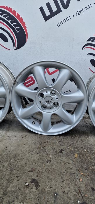 Литі Диски R16 4×100 ID 153 (Skoda Fabia,Rumster,Volkswagen Golf)