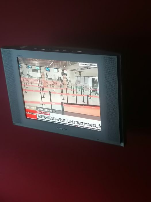 Televisões de parede 15 pol com suporte