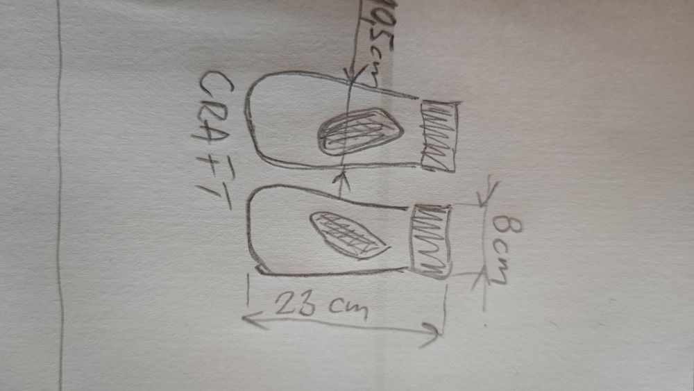 Rękawiczki zimowe unisex Craft XS