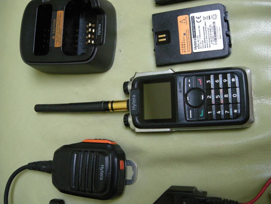 Hytera  X1p VHF  radiotelefon