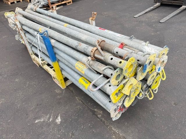 Hunnebeck EUROPLUS 20-550 AS550 - 37 sztuk komplet
