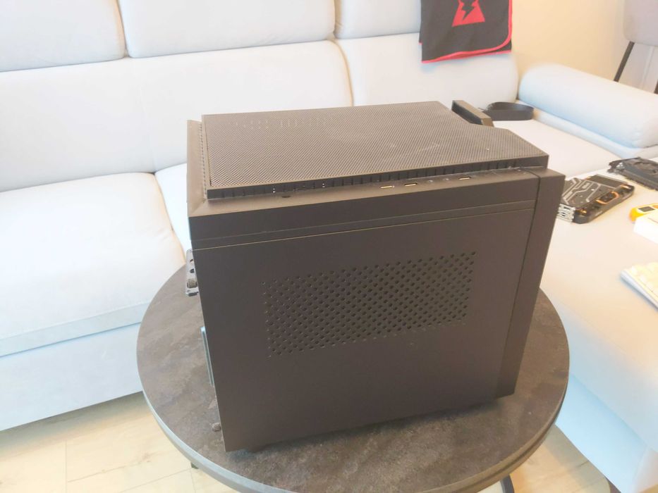 Mocny komputer do gier i pracy