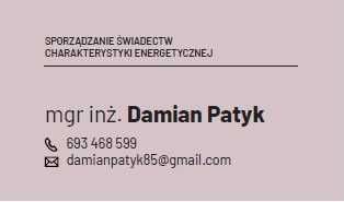 Audyty - Świadectwa Charakterystyki Energetycznej