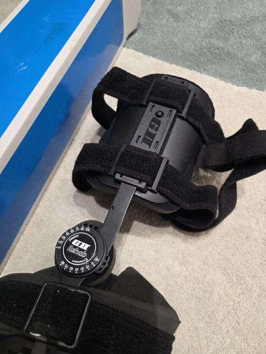 ORTEZA stawu kolanowego REHAB G II prawa