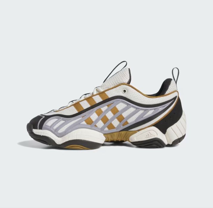 ADIDAS INTIMIDATION SHOES JR8218 Off White / Bronze Strata / Core Black