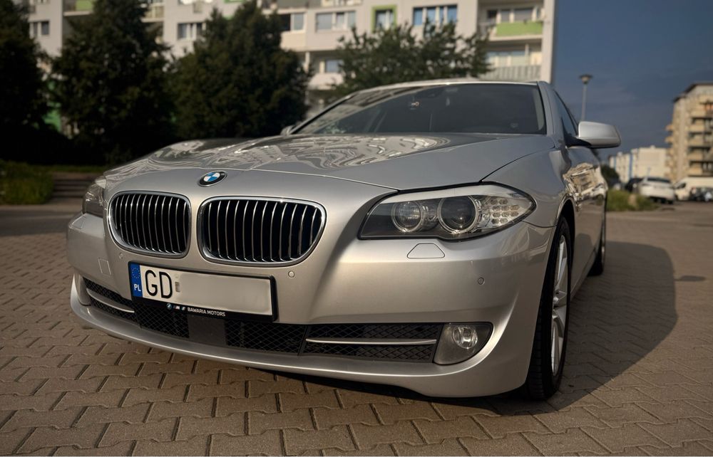 BMW serii 5 F10 bogate wyposażenie