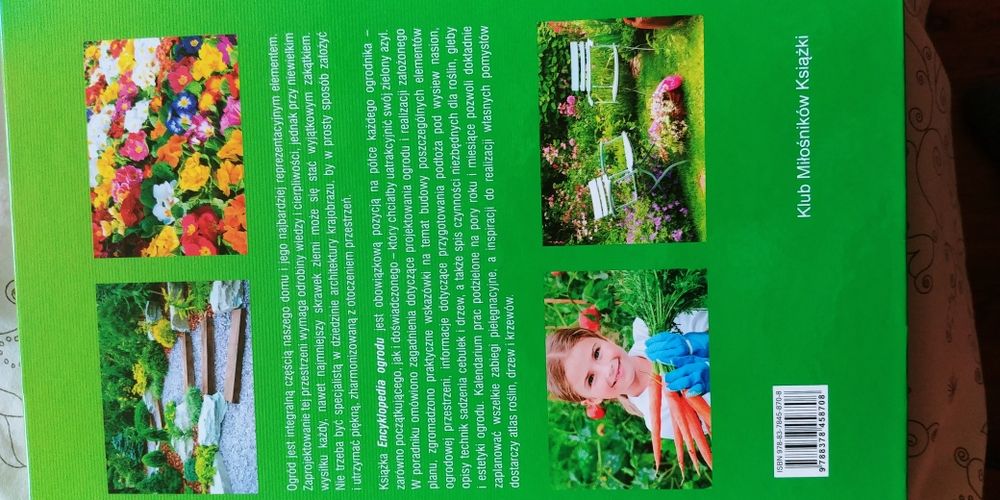 Książka Encyklopedia ogrodu