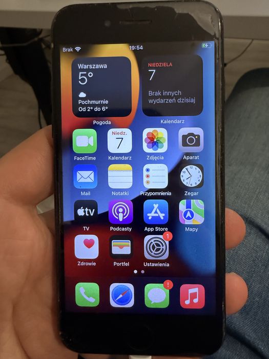 Iphone 7 czarny 32 gb NIE WYSYŁAM