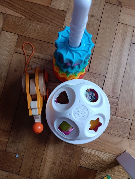 Zestaw zabawek edukacyjnych Montessori