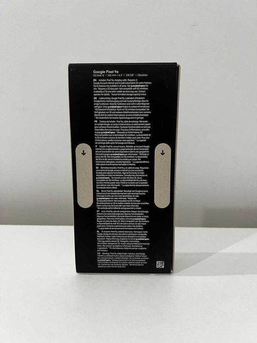 GOOGLE Pixel 9a 5G 8/128GB 6.3" 120Hz Obsydian