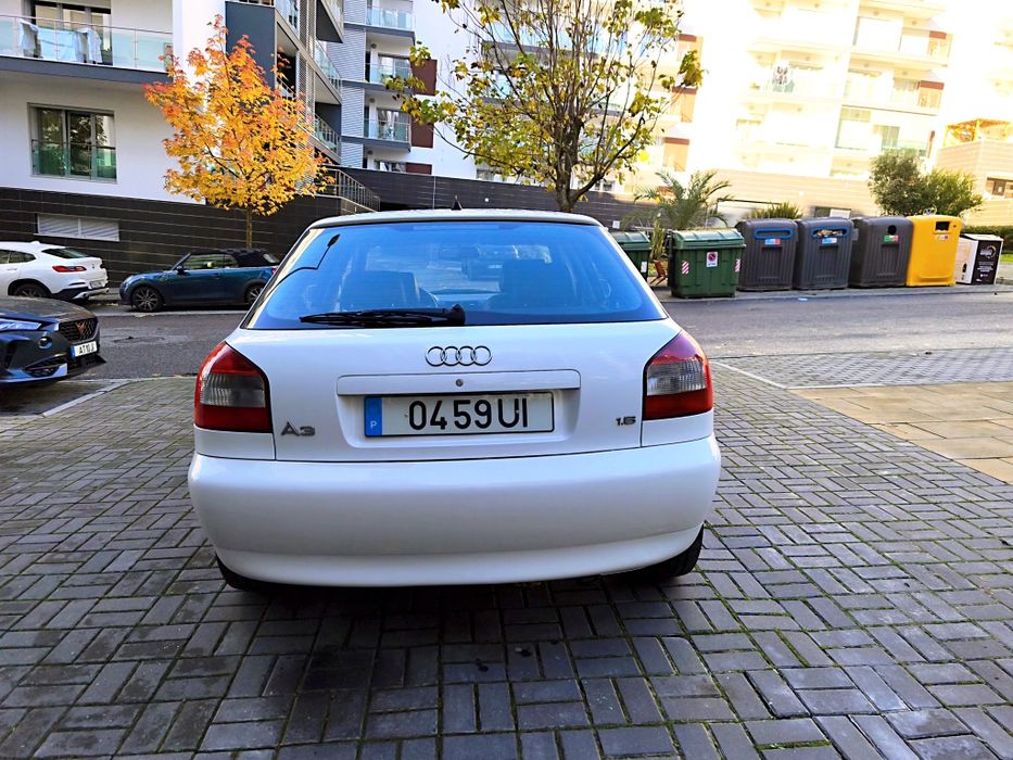 Audi A3 1.6 GPL 2002 Nacional 5 Portas